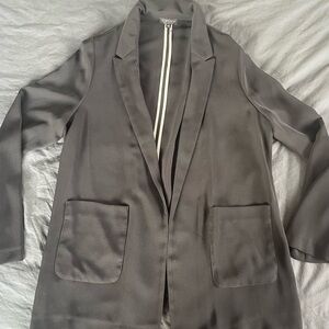 Topshop Chic Black Blazer